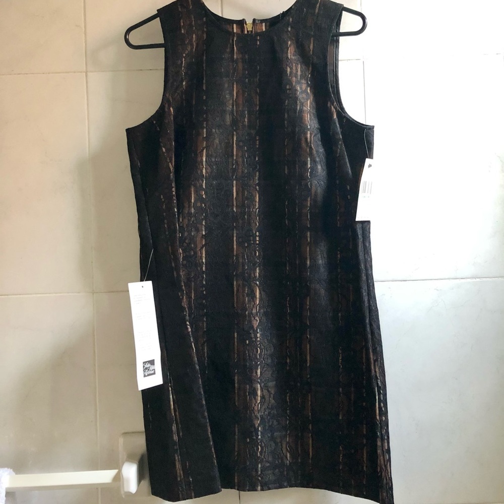 ABS by Allen Schwartz Lace Party Dress